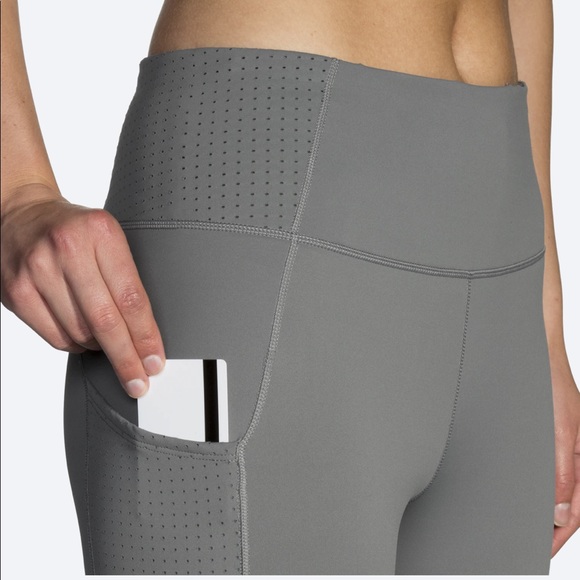 NWT Women’s Brooks Running Method 1/2 Crop Tight - Picture 6 of 10